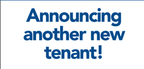 Announcing another new tenant!