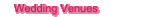 Wedding Venues