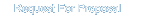 Request for Proposal